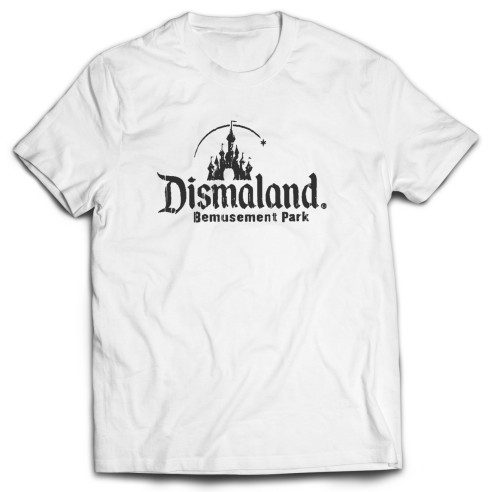 Camiseta Dismaland Banksy