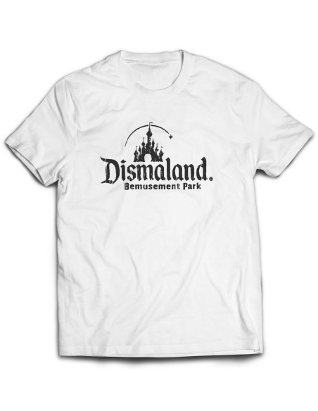 Camiseta Dismaland Banksy