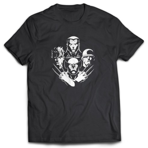 Camiseta XMen Rhapsody