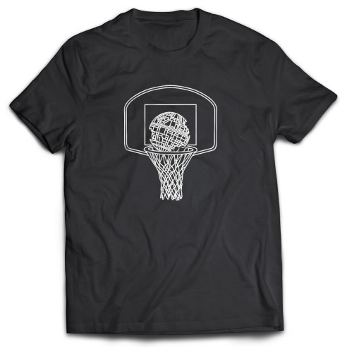 Camiseta Star Wars Death Star Basketball