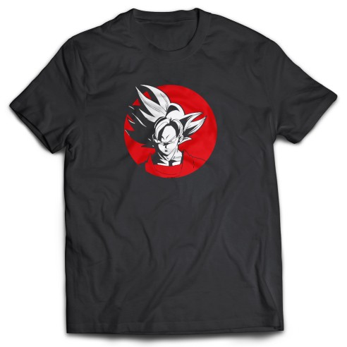 Camiseta Red Goku Dragon Ball