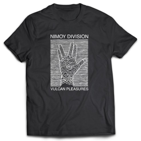 Camiseta Star Trek Nimoy Division
