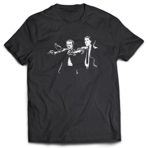 Camiseta Poe And Lovecraft