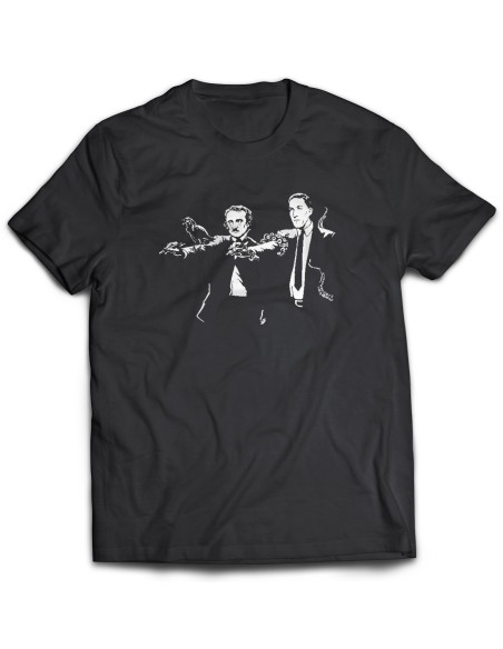 Camiseta Poe And Lovecraft