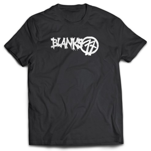 Camiseta Blanks 77 Band
