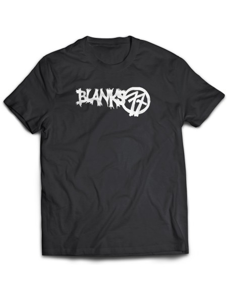Camiseta Blanks 77 Band