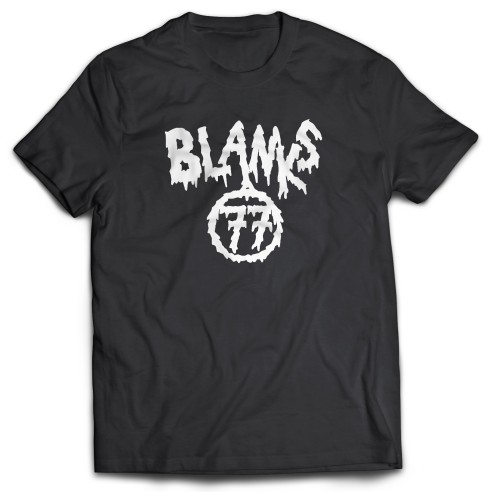 Camiseta Blanks 77 Punk Band