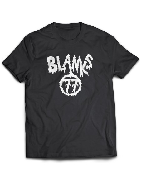 Camiseta Blanks 77 Punk Band