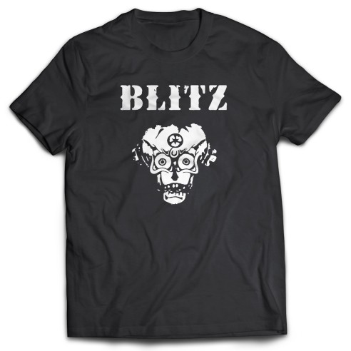 Camiseta Blitz Band
