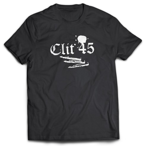 Camiseta Clit 45 Band