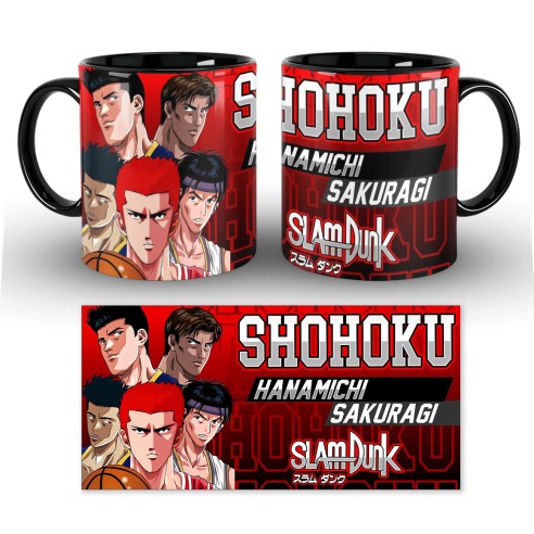 Taza Slam Dunk Shohoku