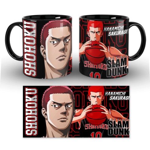 Taza Slam Dunk Hanamichi Sakuragui