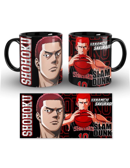 Taza Slam Dunk Hanamichi Sakuragui