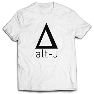 Camiseta Alt-J