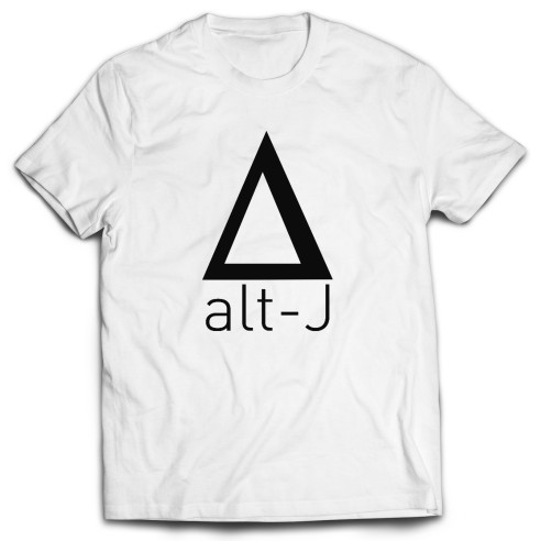Camiseta Alt-J