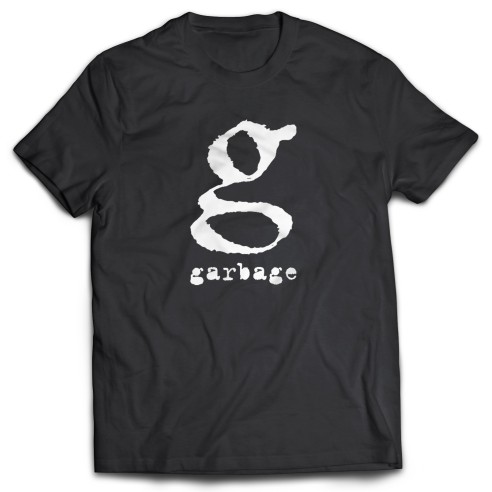 Camiseta Garbage Band