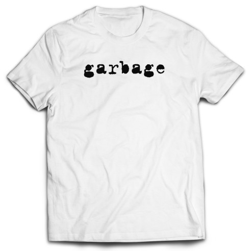 Camiseta Garbage