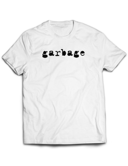 Camiseta Garbage