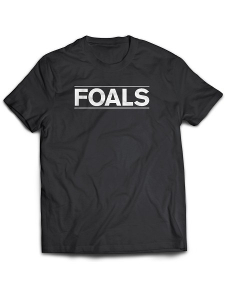 Camiseta Foals