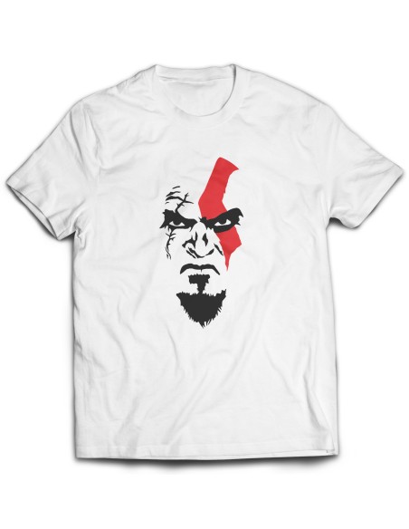 Camiseta Kratos God Of War Face