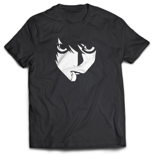 Camiseta Death Note L Face
