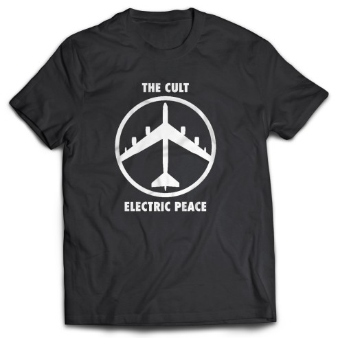 Camiseta The Cult Electric Peace