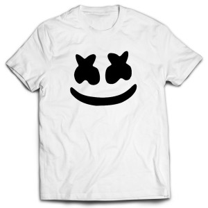 Camiseta Marshmello Smile