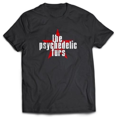 Camiseta The Psychedelic Furs
