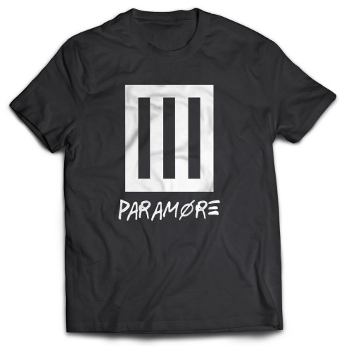 Camiseta Paramore