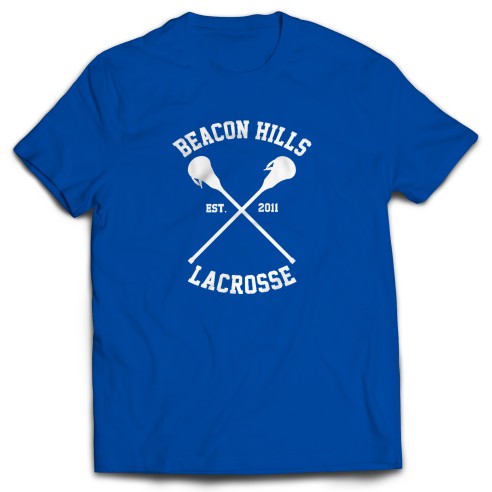 Camiseta Teen Wolf Beacon Hills