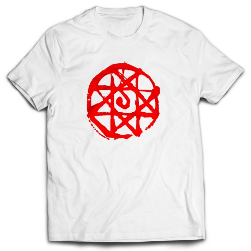 Camiseta Fullmetal Alchemist Blood Seal