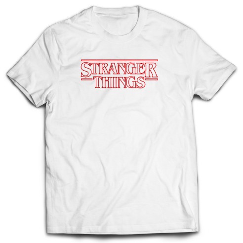 Camiseta Stranger Things