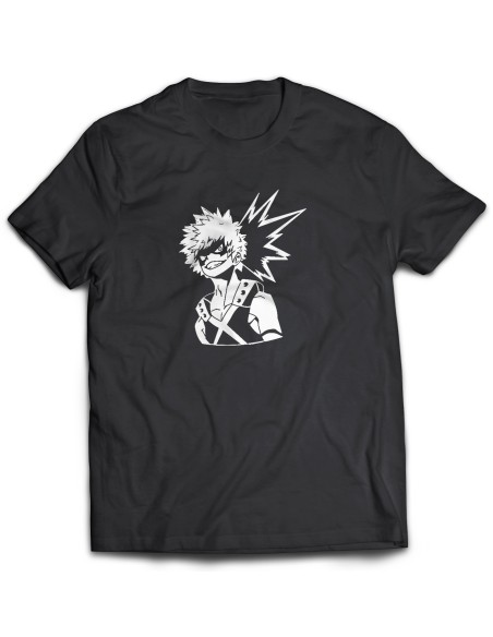 Camiseta My Hero Academia Katsuki Bakugou