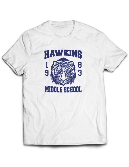 Camiseta Hawkins School Stranger Things