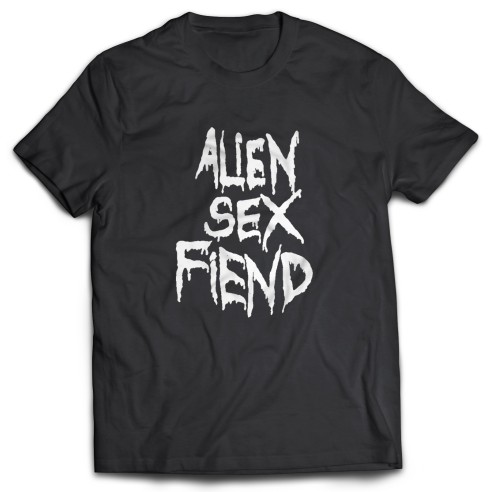 Camiseta Alien Sex Fiend