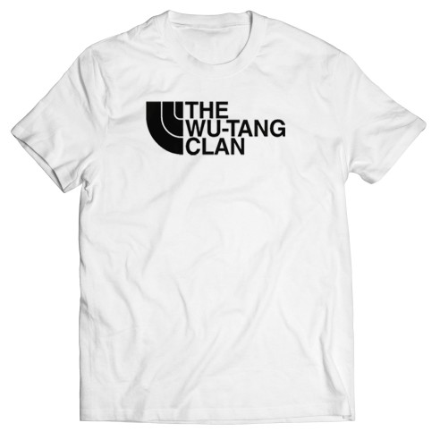 Camiseta Wu Tang Clan - North Face