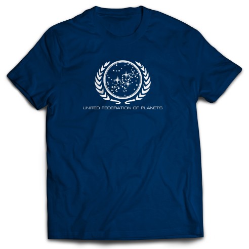 Camiseta United Federation of Planets