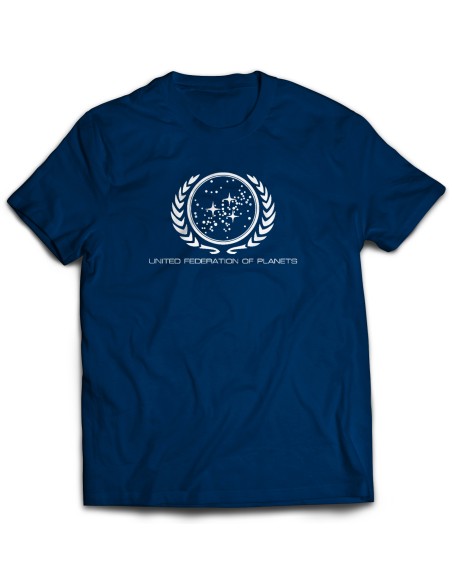 Camiseta United Federation of Planets