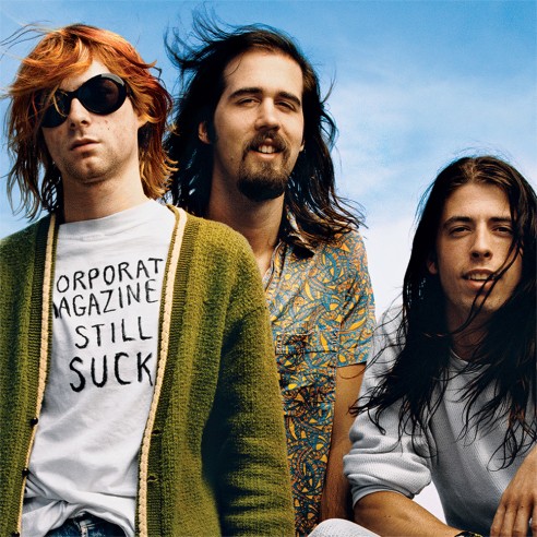 Camiseta Corporate Magazine Still Sucks Kurt Kobain