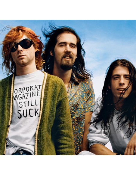 Camiseta Corporate Magazine Still Sucks Kurt Kobain