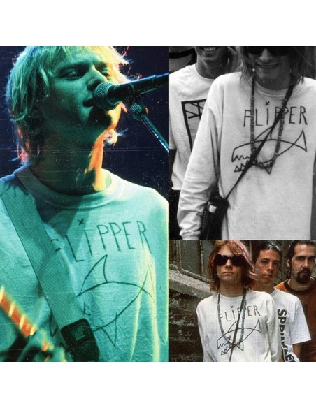 Kurt cobain flipper discount