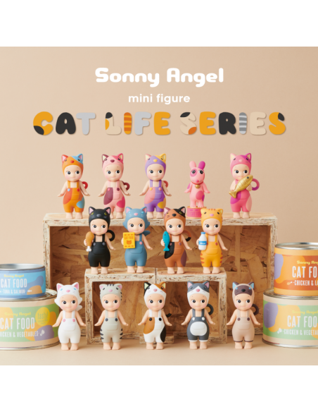 Sonny Angel Cat Life Series