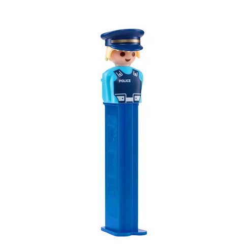 Dispensador Caramelos PEZ Playmobil Policía