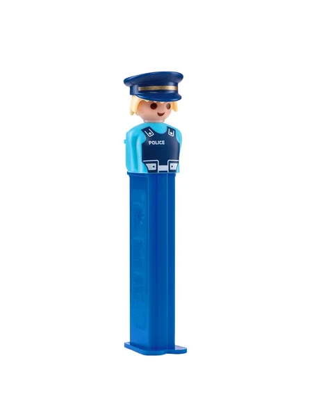 Dispensador Caramelos PEZ Playmobil Policía