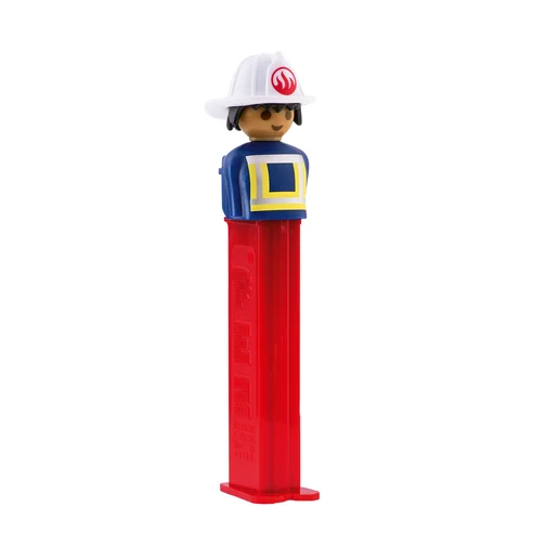 Dispensador Caramelos PEZ Playmobil Bombero