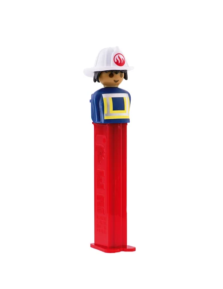 Dispensador Caramelos PEZ Playmobil Bombero