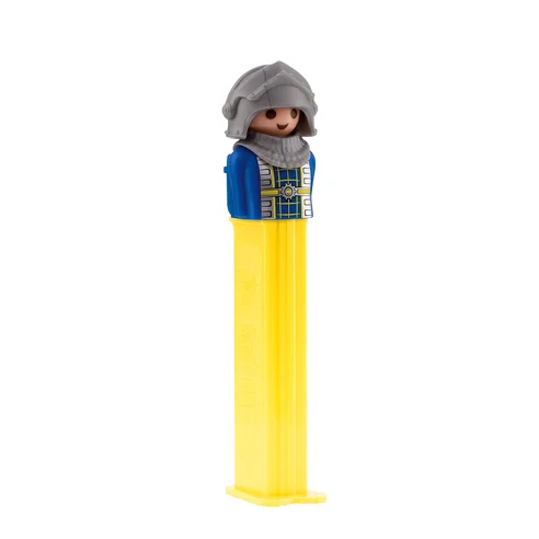 Dispensador Caramelos PEZ Playmobil Caballero