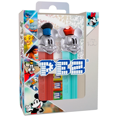 Dispensador PEZ Special Gift Set Retro Mickey & Minnie