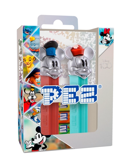 Dispensador PEZ Special Gift Set Retro Mickey & Minnie