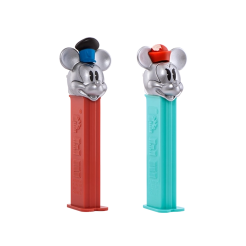 Dispensador PEZ Special Gift Set Retro Mickey & Minnie